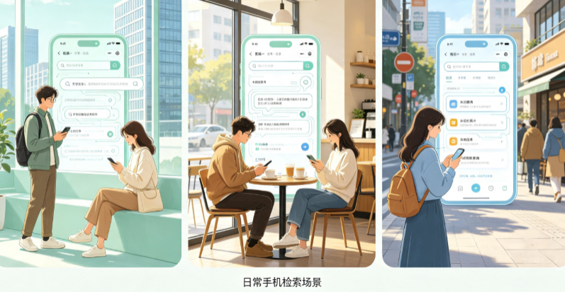 龙游县普通人日常手机使用场景拆解：GEO 与 AI 优化如何改变信息检索体验