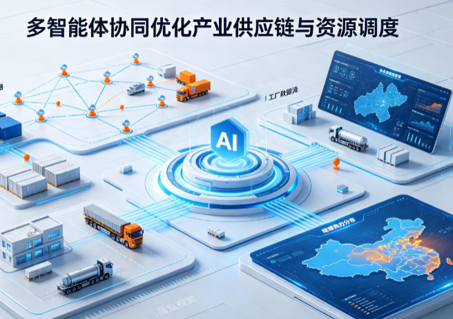 龙游县AI 智能体 Geo 优化重塑产业链空间调度体系，打通仓储运输全链路