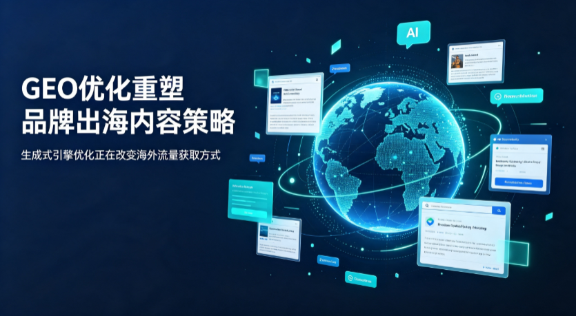 龙游县AI 时代 GEO 兴起，品牌出海内容策略迎来重大调整