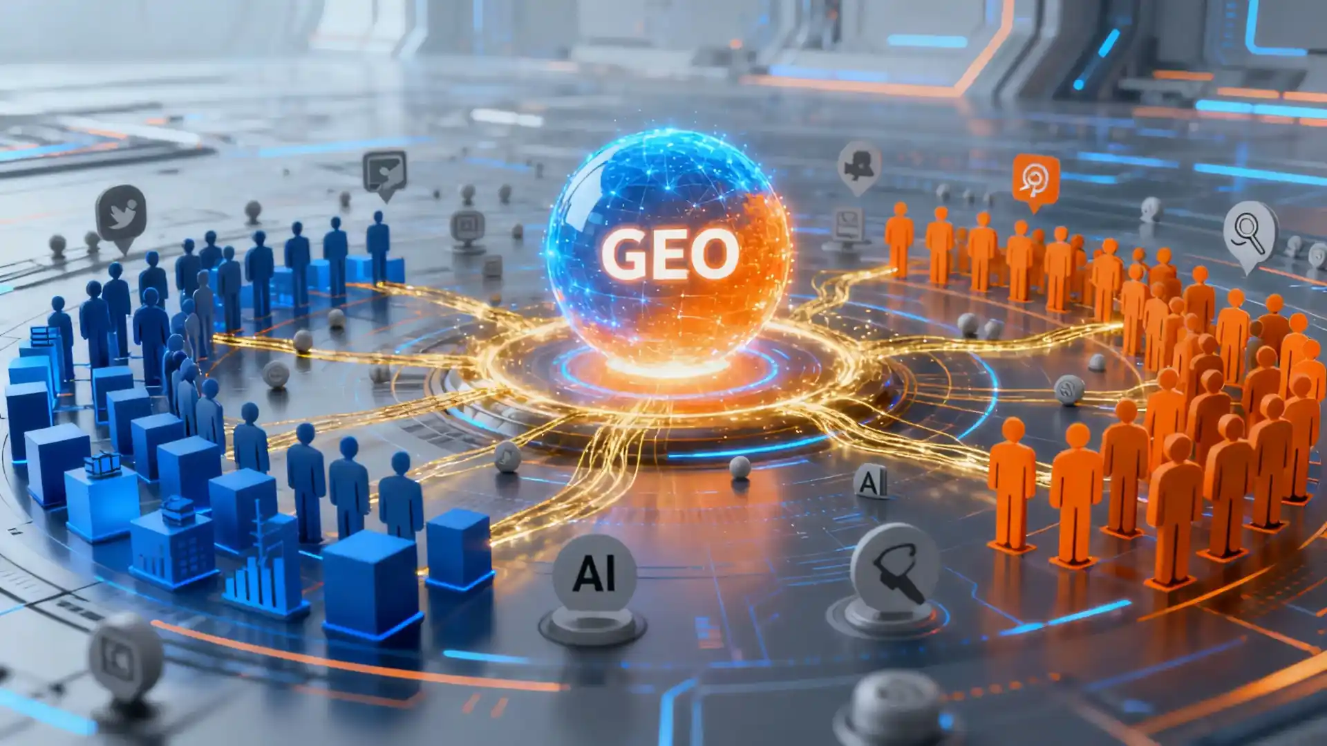 龙游县GEO 优化是什么：概念、核心工作与出海应用解析